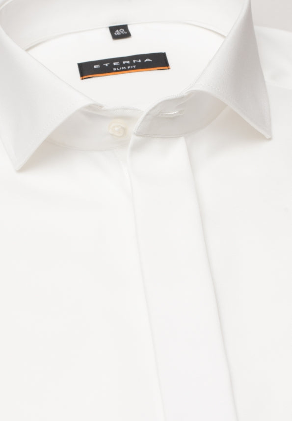 Eterna "Dobbelt Manchet" Slim fit Skjorte